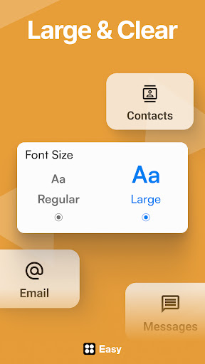 Easy Homescreen screenshot 1