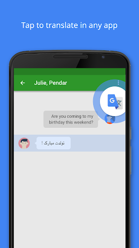 Google Translate screenshot 7