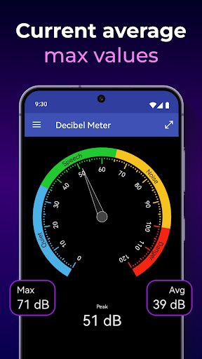 Decibel Meter: Sound Meter App screenshot 8