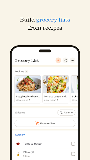 ReciMe: Recipes & Meal Planner screenshot 5