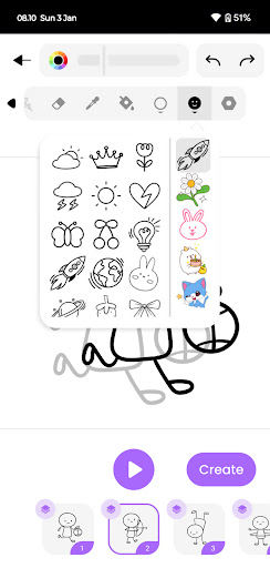 Draw Animation - Anim Creator screenshot 9