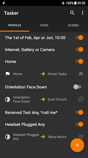 Tasker screenshot 6