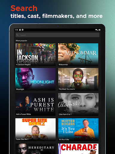 Kanopy screenshot 13