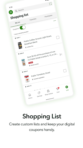 Publix screenshot 2