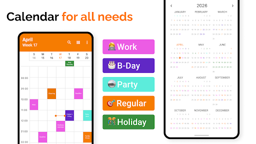 Simple Calendar screenshot 17