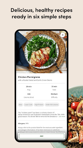 Green Chef: Healthy Recipes screenshot 14