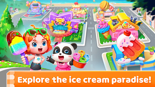Little Panda's Ice Cream Games screenshot 20
