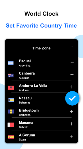 World Clock – World time clock screenshot 13