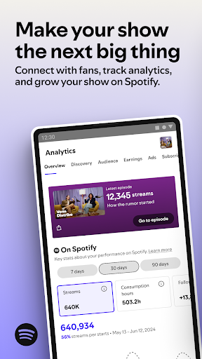 Spotify for Creators screenshot 2