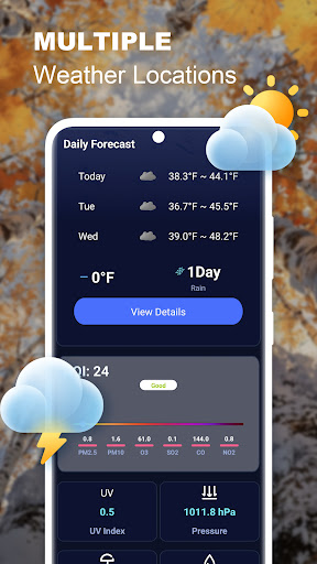 Local Weather Wherever screenshot 2