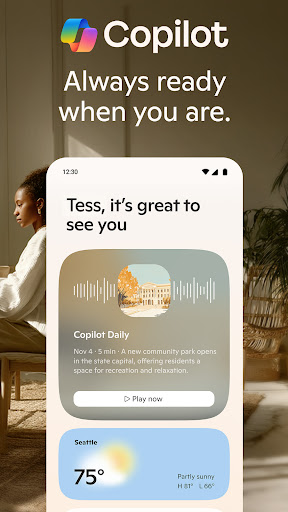 ​​Microsoft Copilot screenshot 3