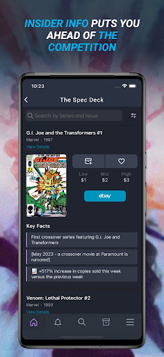 Key Collector Comics screenshot 5