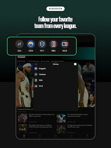 The Athletic: All Sports News screenshot 10