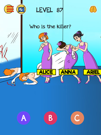 Brain Who? Tricky Riddle Tests screenshot 5