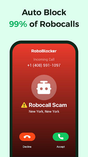 Spam Call Blocker for Android screenshot 1