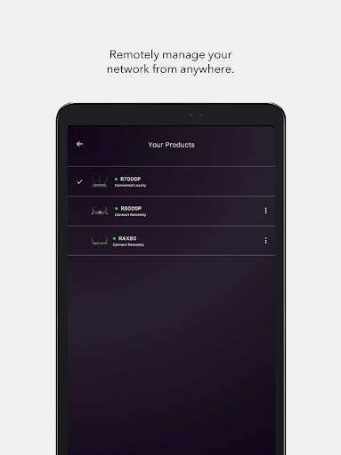 NETGEAR Nighthawk WiFi Router screenshot 6