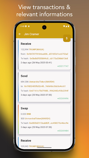 Binance Smart Chain Explorer screenshot 2