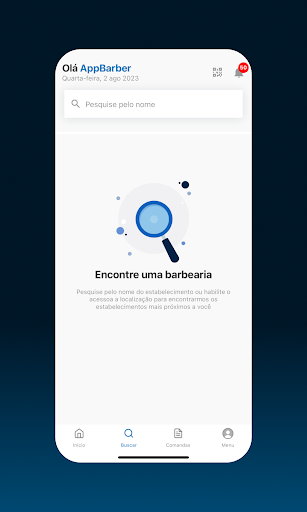 AppBarber: Cliente screenshot 1