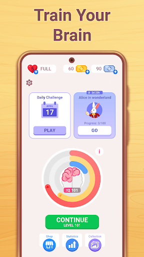 Cryptogram: Word Logic Puzzles screenshot 1
