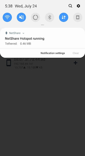NetShare - no-root-tethering screenshot 3