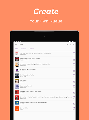 Podcast Player screenshot 15