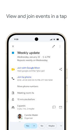 Google Calendar screenshot 7