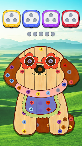 Unscrew Nuts Sort®: Pin Puzzle screenshot 3