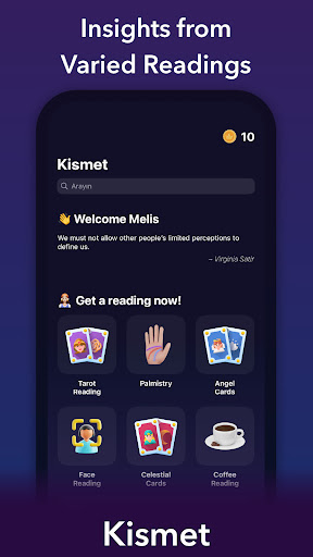 Kismet - Tarot, Astrology screenshot 4