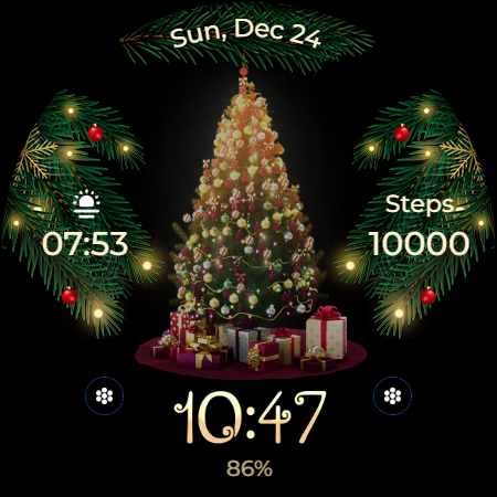 Animated - Christmas Tree screenshot 5