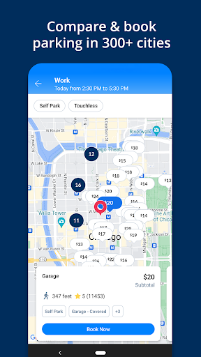 SpotHero - Find Parking screenshot 3