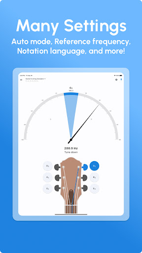 Guitar Tuner - LikeTones screenshot 9