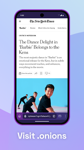 Tor Browser screenshot 4