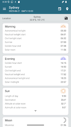 Sun Position: Sunrise/set PRO screenshot 18