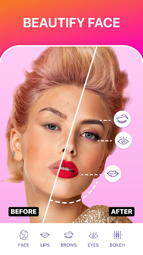 FitPix - Face & Body Editor screenshot 2