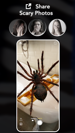 ARSpiders.com: Spider on Face screenshot 11
