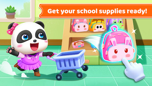 Baby Panda's School Bus screenshot 1