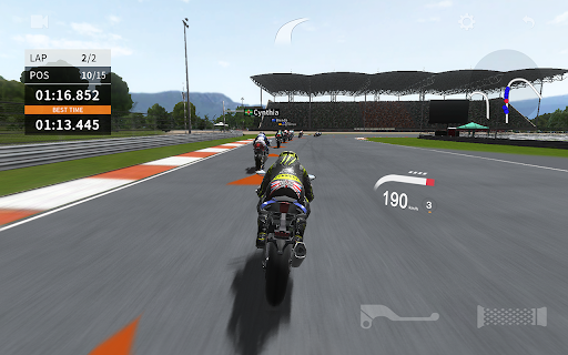 Real Moto 2 screenshot 7