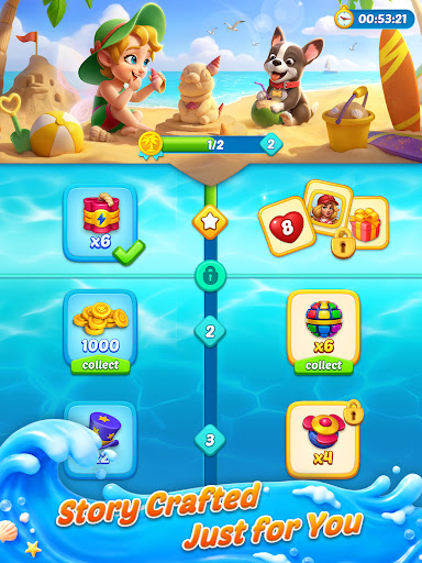 Matching Story - Puzzle Games screenshot 30