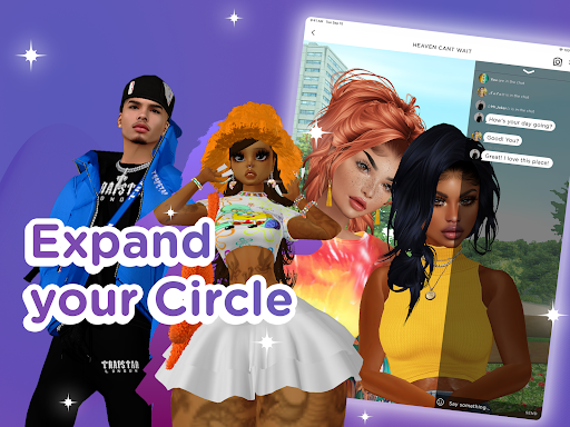 IMVU: Social Chat & Avatar app screenshot 1
