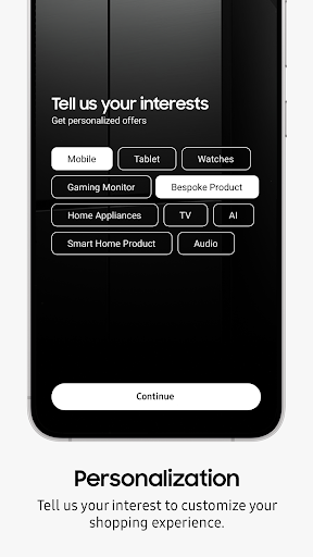 Shop Samsung screenshot 5