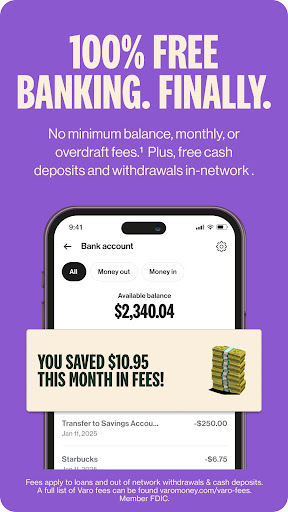 Varo Bank: Online Banking screenshot 5