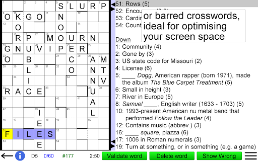 Crossword Unlimited screenshot 13