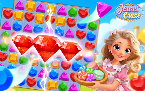 Jewel Craze: Match 3 Puzzle screenshot 6