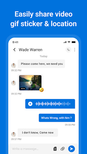 Messages: Text Message, SMS screenshot 3
