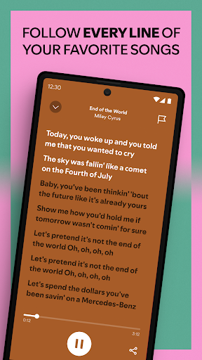 Spotify: Music and Podcasts screenshot 11