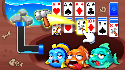 Solitaire Ocean screenshot 2