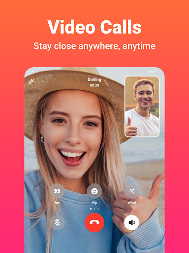 JusTalk - Video Chat & Calls screenshot 5