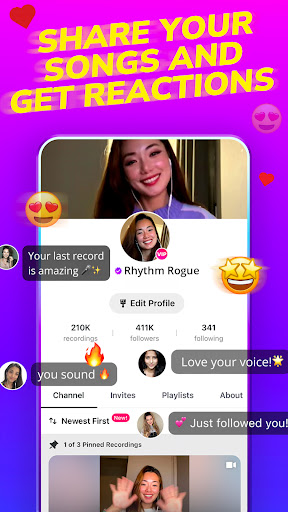 Smule: Sing, Duet & Karaoke screenshot 4