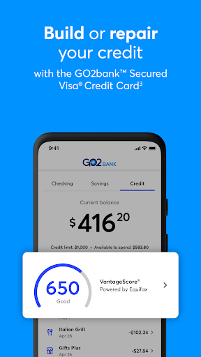GO2bank: Mobile banking screenshot 8