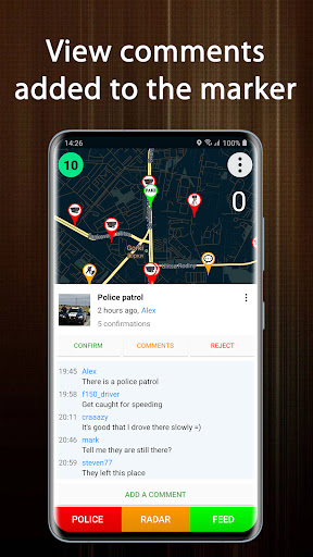 Police Detector - Speed Radar screenshot 7
